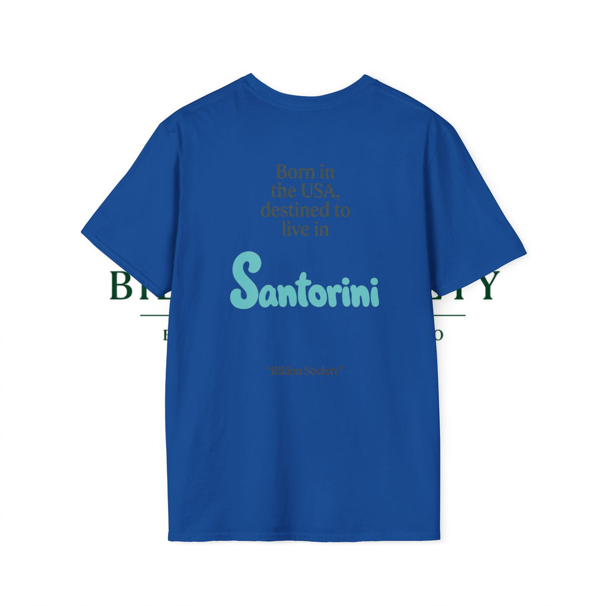 Live in Santorini