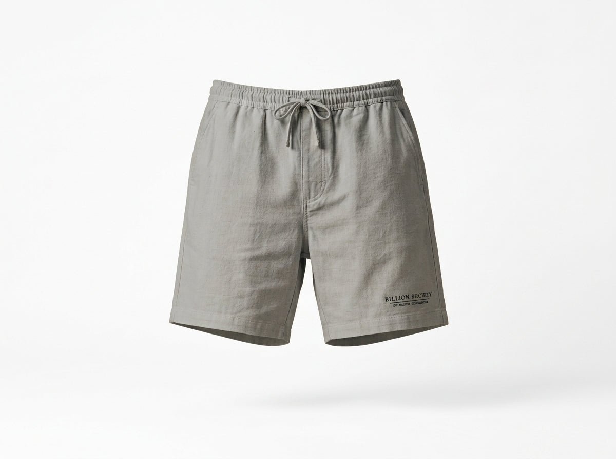 The Basic Men's Midweight Fleece Shorts