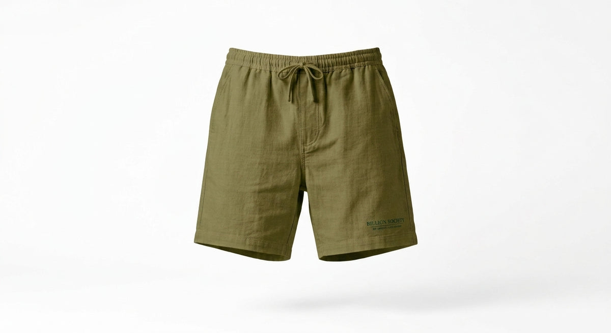 The Basic Men's Midweight Fleece Shorts