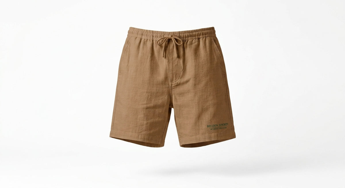 The Basic Men's Midweight Fleece Shorts